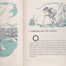 Abraham the Itinerant Mouseby: Don Hutter/Kurt Wiese