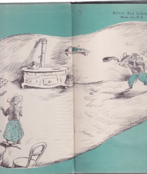 Abraham the Itinerant Mouseby: Don Hutter/Kurt Wiese