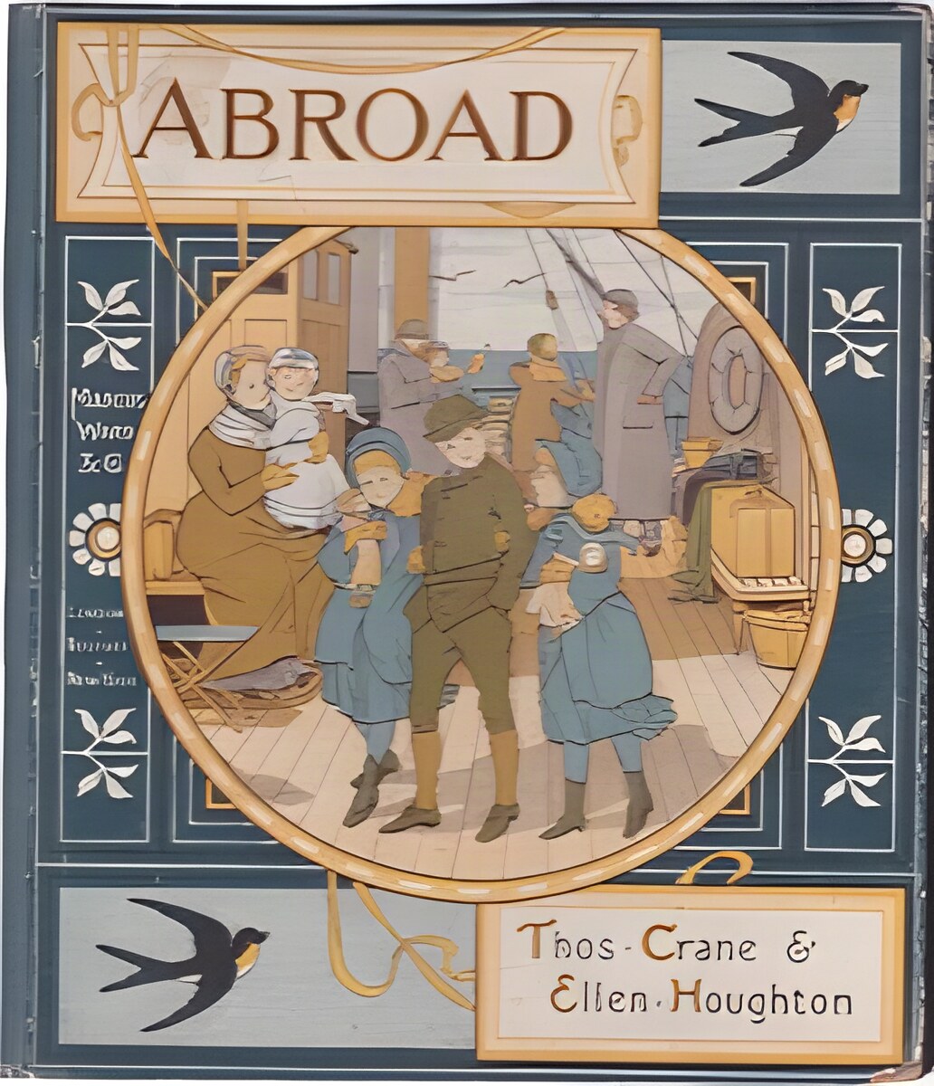 Abroadby: Crane, Thomas and Ellen Houghton