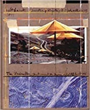 Accordion-Fold Book for the Umbrellas: Joint Project for Japan and USAby: Javacheff, Christo & Jeanne-Claude.