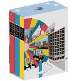 Acme Novelty Datebook: Volumes 1-3, Slipcase Editionby: Chris Ware