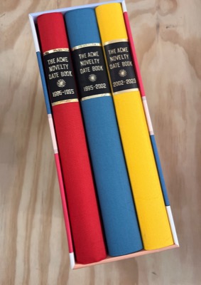 Acme Novelty Datebook: Volumes 1-3, Slipcase Editionby: Chris Ware