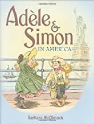 Adele & Simon in America (SIGNED COPY)by: McClintock, Barbara