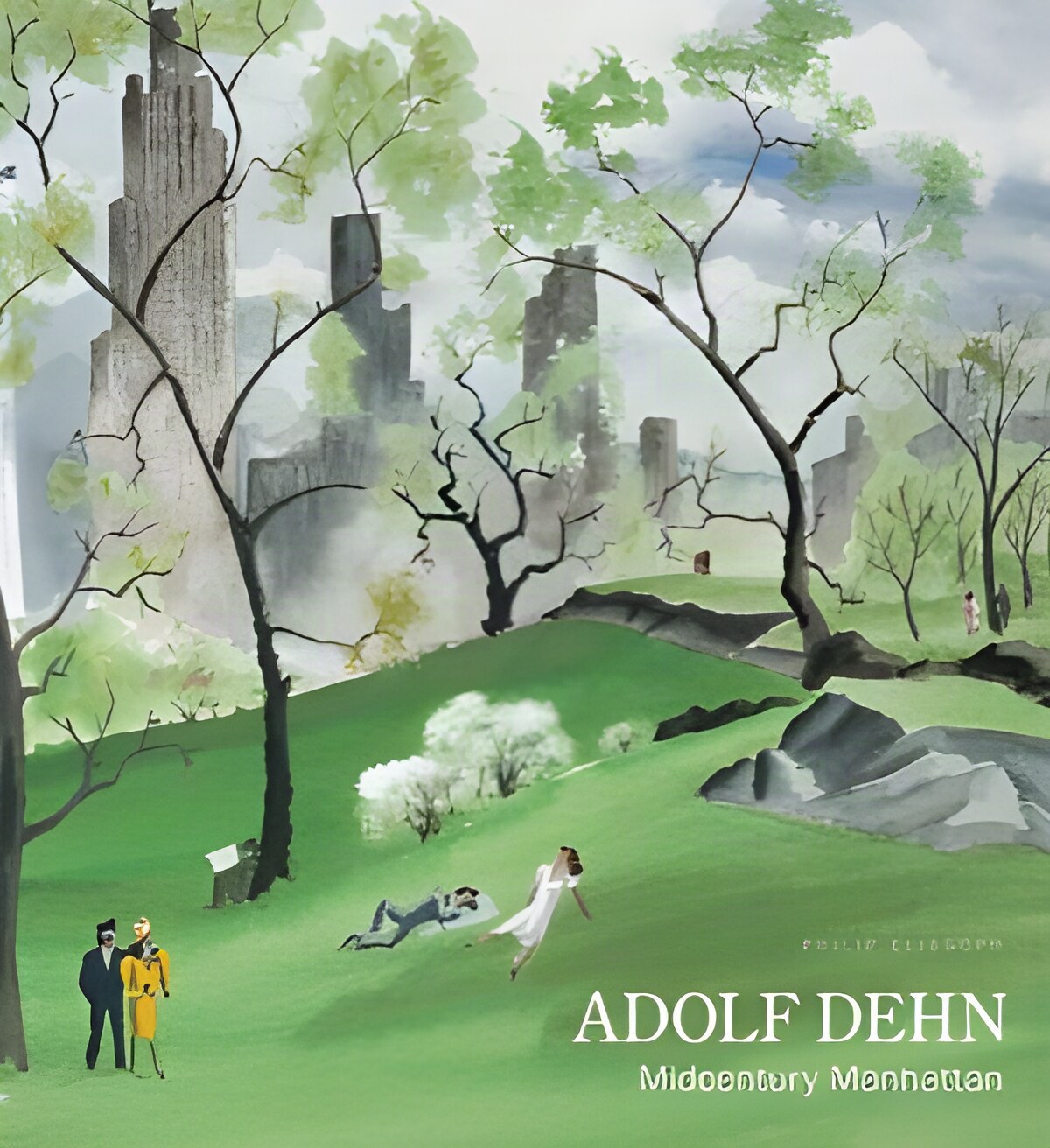 Adolf Dehn: Midcentury Manhattanby: Philip Eliasoph, Henry Adams (Foreword)