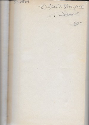 Adrift on an Ice-Pan  (SIGNED COPY)by: Grenfell, Wilfred Thomason