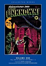 Adventures Into The Unknown Volume 1: American Comics Groupby: Forshaw, Barry (Foreword)