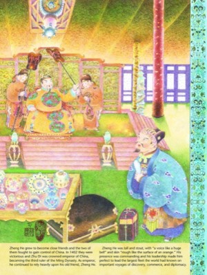 Adventures of the Treasure Fleet: China Discovers the World by: Bowler, Ann Martin; illustrations by Lak-Khee Tay-Audouard,