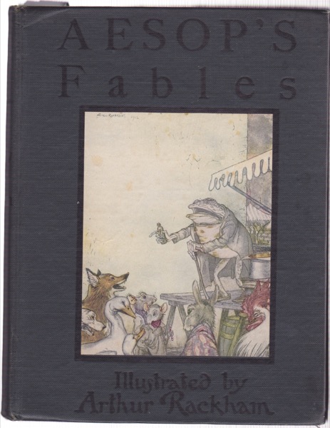 Aesop's Fablesby: Aesop, V. S. Vernon-Jones/G. K. Chesterton/Arthur Rackham