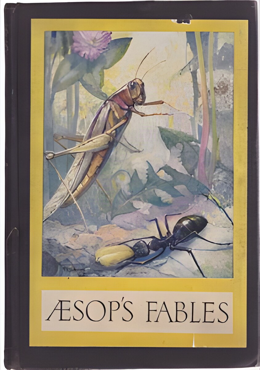 Aesop's Fablesby: Louis Rhead (Illust.), NA