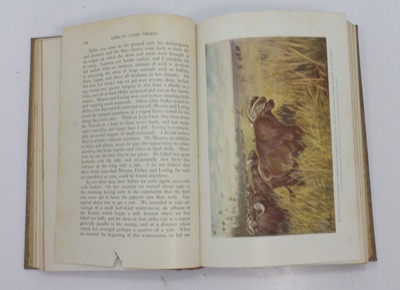 African Game Trails: An Account of the African Wanderings of an American Hunter-Naturalistby: Roosevelt, Theodore