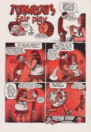 Aline and Bob's Dirty Laundry Comics (No. 1)by: Crumb R. and Aline Kominsky