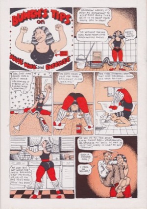 Aline and Bob's Dirty Laundry Comics (No. 2)by: Crumb R. and Aline Kominsky