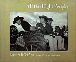 All the Right Peopleby: Norfleet, Barbara