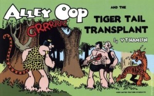 Alley Oop and the Tiger Tail Transplantby: V.T. Hamlin