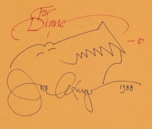 Alligator Arrived With Apples - A Potluck Alphabet Feast (SIGNED BY ARUEGO)by: Dragonwagon/ Jose Aruego and Ariane Dewey, Crescent