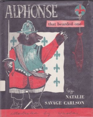Alphonse: That Bearded Oneby: Savage Carlson, Natalie and Nicolas (Illustrator):