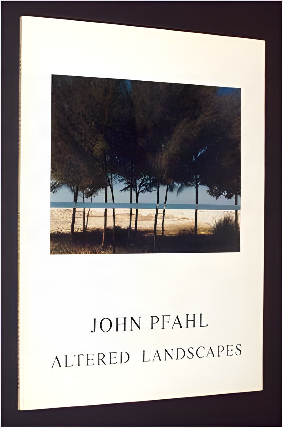 Altered Landscapes: The Photographs of John Pfahl (Untitled Series, No. 26)by: Bunnell, Peter C. (Introduction)