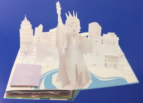 America the Beautiful: A Pop-Up Bookby: Sabuda, Robert