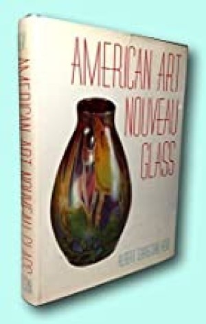 American Art Nouveau Glassby: Revi, Albrert Christian 