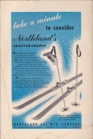 American Ski Annual and Skiing Journal 1952by: Roger Langley (editor) 