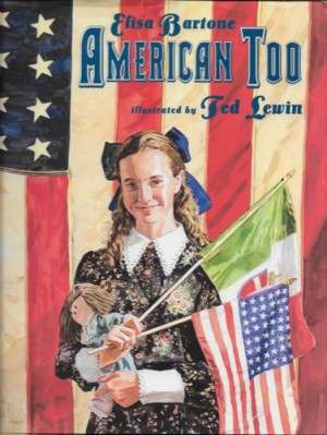 American Too (SIGNED BY ILLUSTRATOR)by: Bartone, Elisa and Ted Lewin