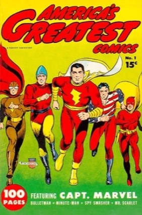 America's Greatest Comics No. 1by: Otto Binder, Mac Raboy et al.
