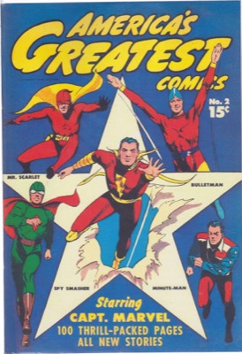 America's Greatest Comics No. 2by: Otto Binder, Mac Raboy et al.