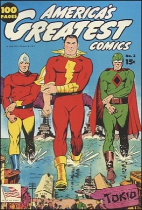 America's Greatest Comics No. 3by: Otto Binder, Mac Raboy et al.