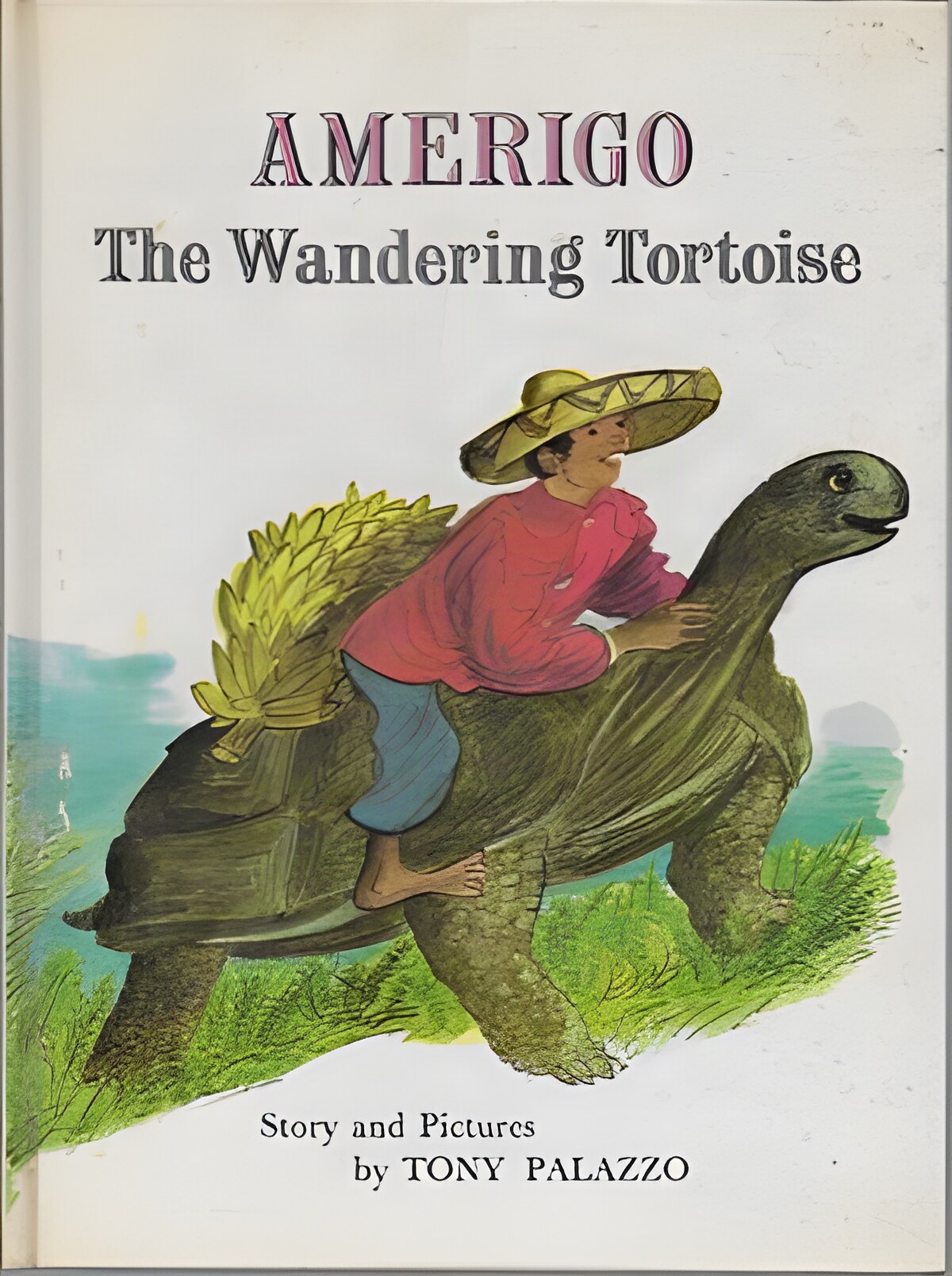 Amerigo - The Wandering Tortoiseby: Palazzo, Tony