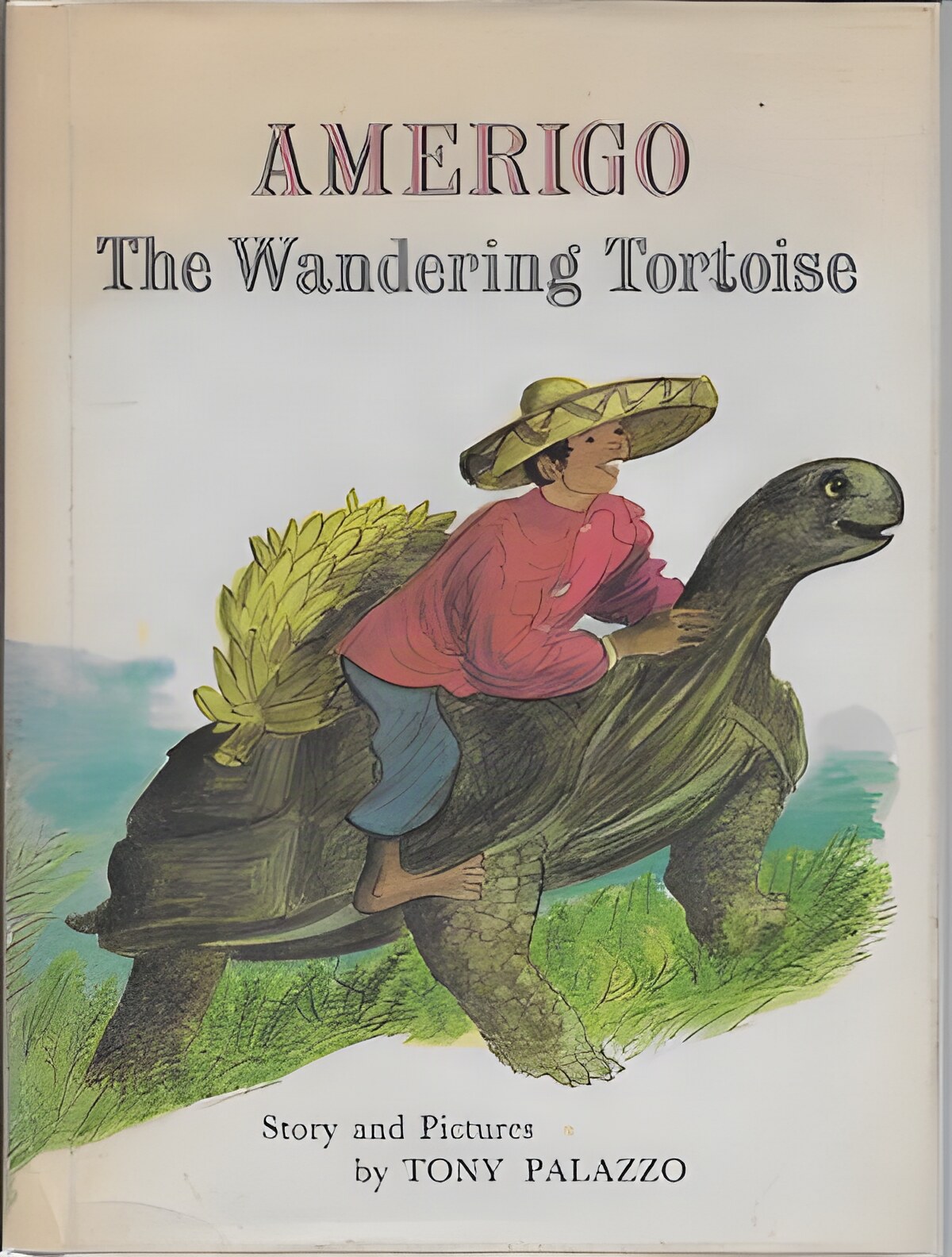Amerigo, The Wandering Tortoiseby: Palazzo, Tony