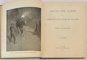 Among the Camps: Or Young People's Stories of the Warby: Thomas Nelson Page