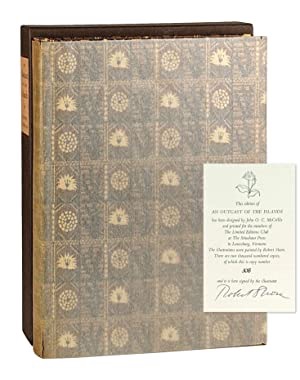 An Outcast of the Islands (SIGNED BY ILLUSTRATOR)by: Conrad, Joseph/Robert Shore