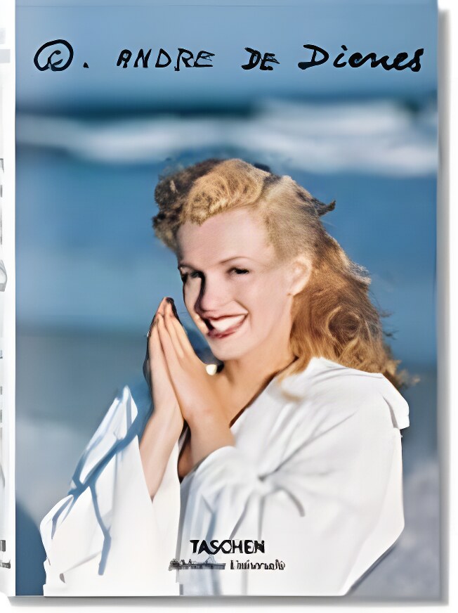 Andr?&copy; de Dienes: Marilyn by: Steve Crist and Andre De Dienes