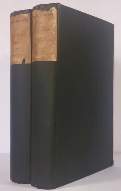 Ange Pitou or Taking the Bastile (2 VOLUME SET) (International Limited Edition set, #'s 31 &amp; 32)by: Dumas, Alexandre