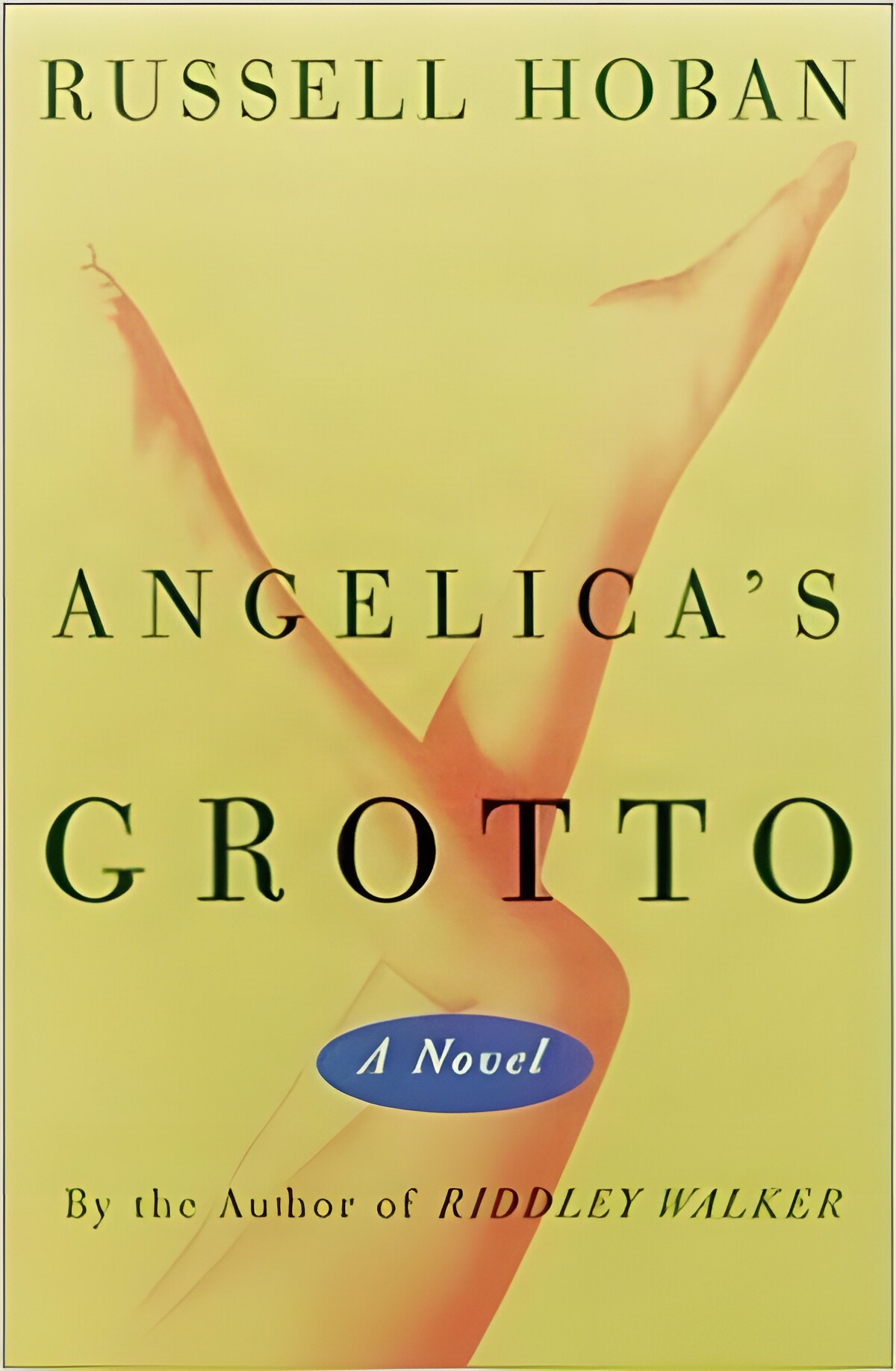 Angelica's Grotto: A Novelby: Russell Hoban