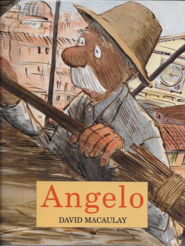 Angelo (SIGNED COPY)by: Macaulay, David