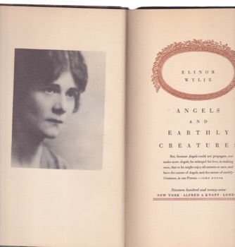 Angels and Earthly Creaturesby: Wylie, Elinor