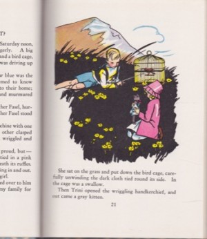 Anton and Trini: Children of the Alplandby: Olcott. Virginia/Constance Whittemore