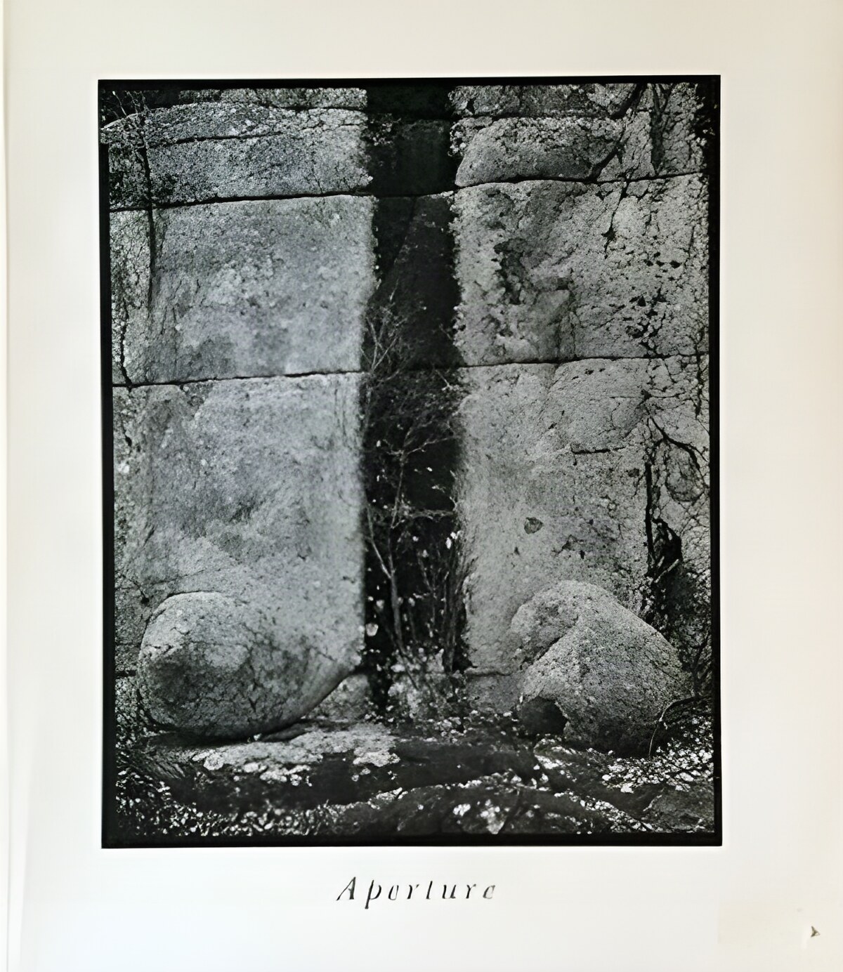 Aperture; 16:3by: Minor White (Ed.)
