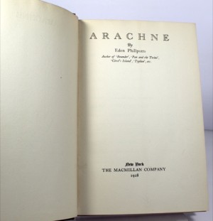 Arachneby: Philpotts, Eden