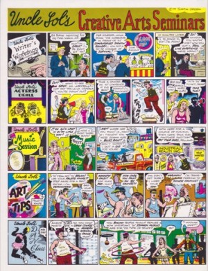 Arcade the Comics Revue No. 4 by: R. Crumb, William Burroughs, Art Spiegelman, Bill Griffith, Robert Williams and others. 