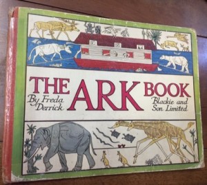 Ark Book, Theby: Derrick, Freda