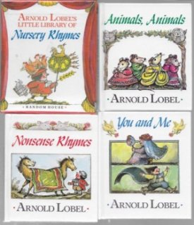Arnold Lobel's Little Library of Nursery Rhymesby: Lobel, Arnold 