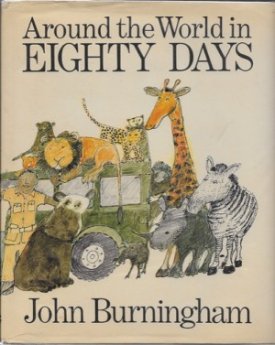Around The World In Eighty Daysby: Burningham, John