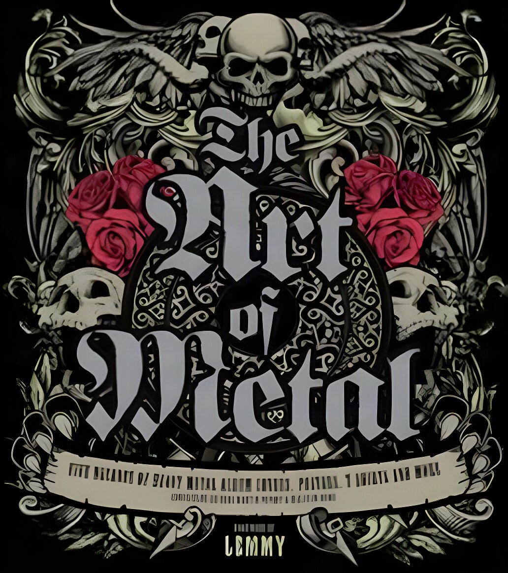 Art of Metal: Five Decades of Heavy Metal Album Covers, Posters, T-Shirts, and More, theby: Lemmy (Foreword)