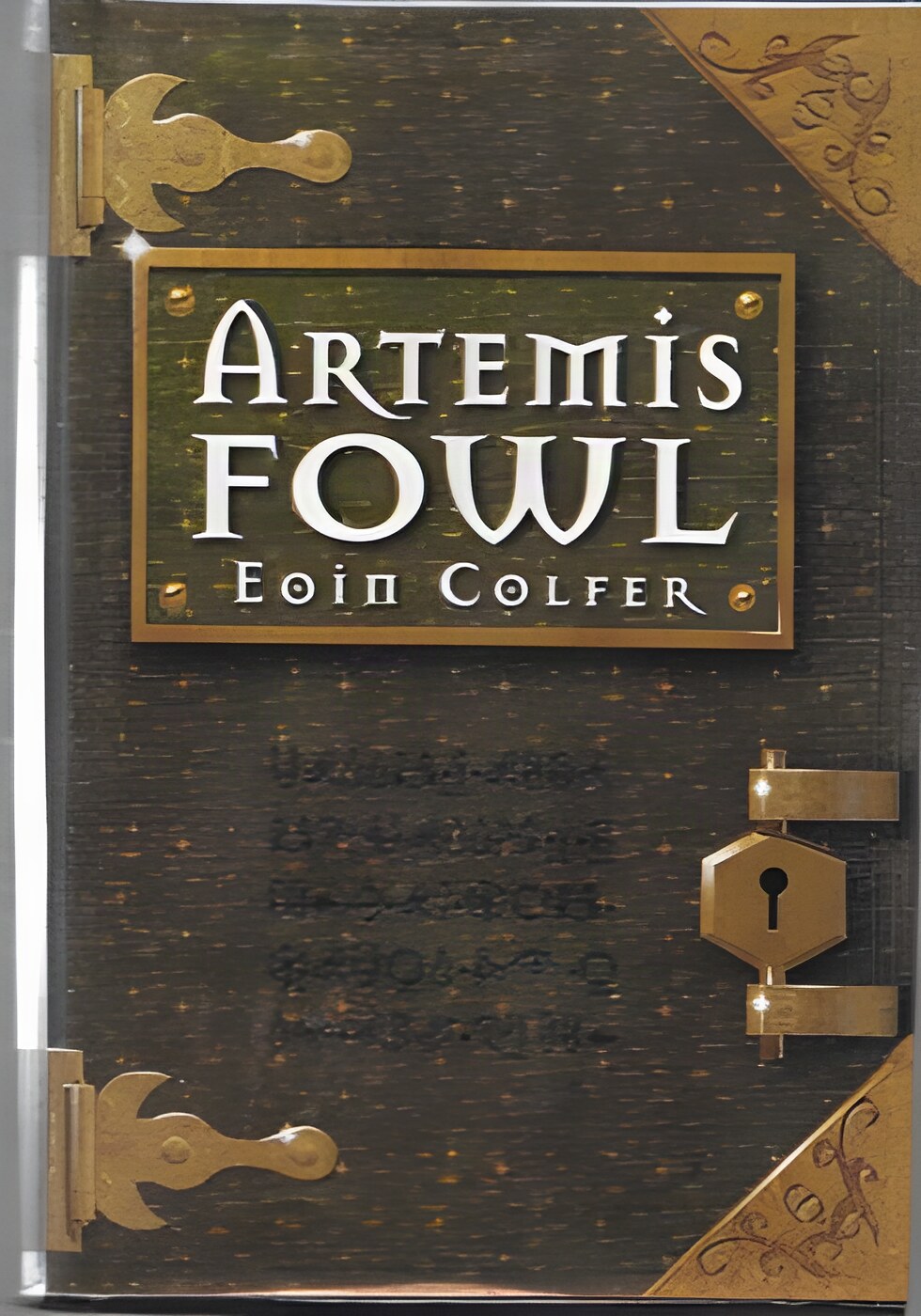 Artemis Fowlby: Colfer, Eoin