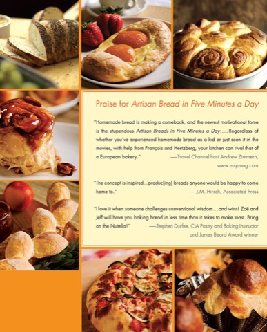 Artisan Bread in Five Minutes a Day: The Discovery that Revolutionizes Home Bakingby: Hertzberg, Jeff, Zoe Francois