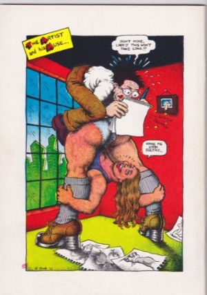 Artistic Comics: A Special Issue Made Up Entirely of Excerpts From The Secret Sketchbooks of R. Crumb! by: R. Crumb