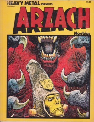 Arzach by: Moebius