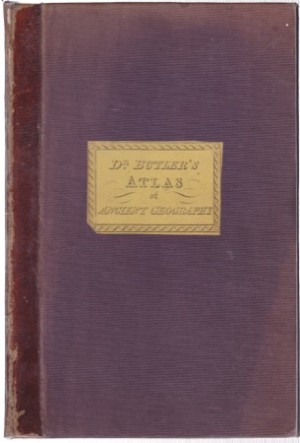 Atlas of Antient Ancient Geography by: Butler, Samuel 